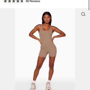 Set active sport body romper